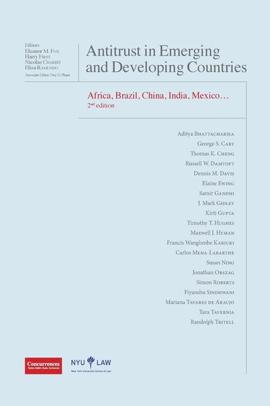 bokomslag Antitrust In Emerging And Developing Countries - 2Nd Edition
