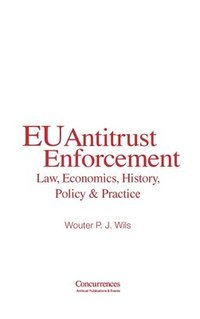 bokomslag Eu Antitrust Enforcement