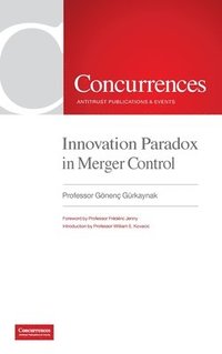 bokomslag Innovation Paradox in Merger Control