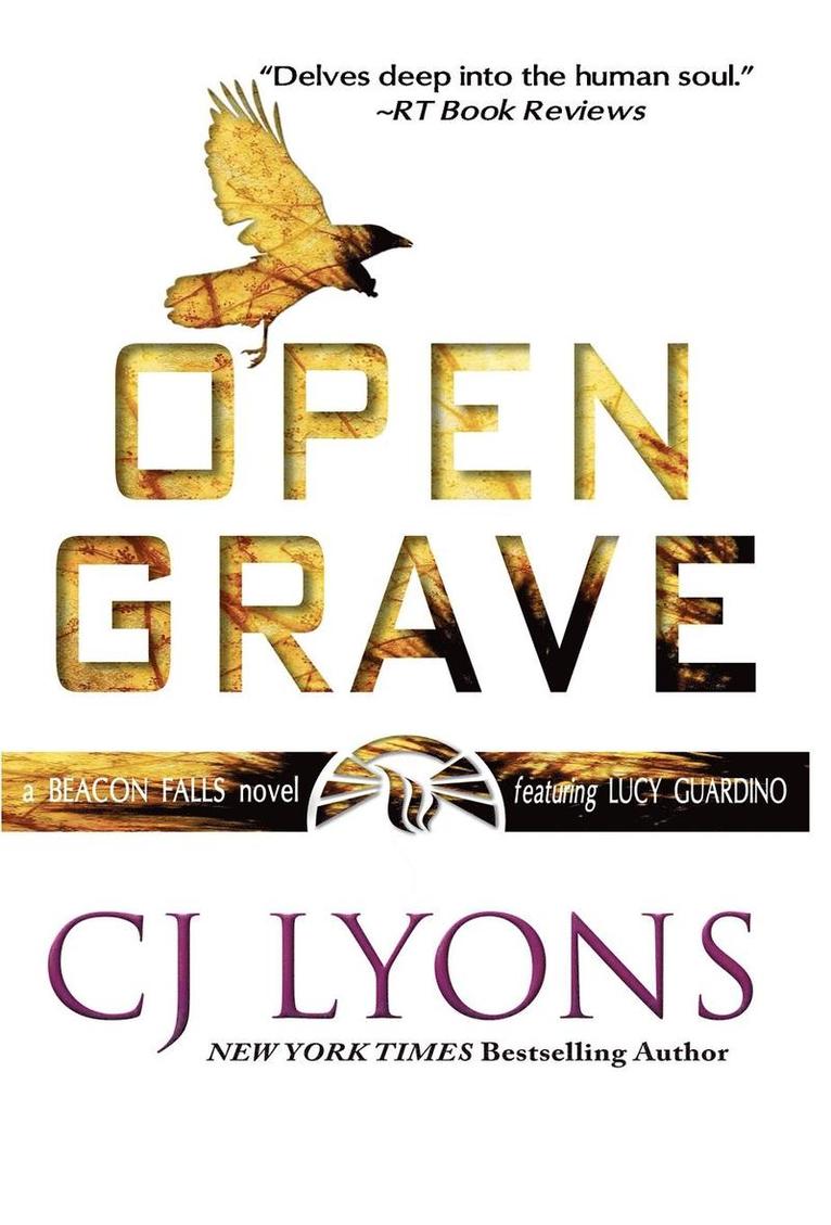 Cj Lyons, CJ Lyons - Open Grave, Inbunden