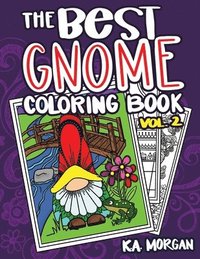 bokomslag The Best Gnome Coloring Book Volume Two