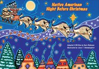 bokomslag Native American Night Before Christmas
