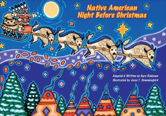 Native American Night Before Christmas 1