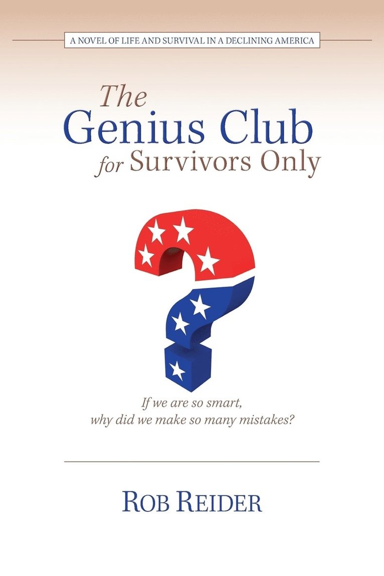 The Genius Club for Survivors Only 1