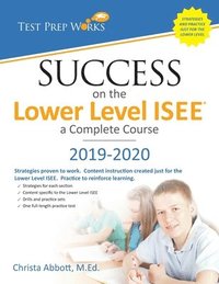 bokomslag Success on the Lower Level ISEE - A Complete Course