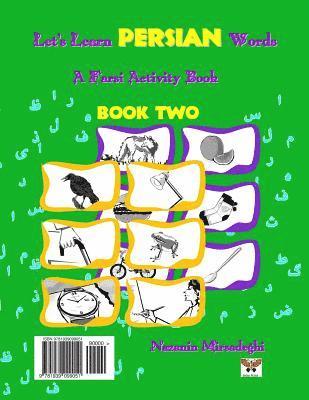 bokomslag Let's Learn Persian Words (a Farsi Activity Book) Book Two