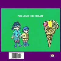 bokomslag We Like Ice Cream (Beginning Readers Series) Level 1 (Persian/Farsi Edition)
