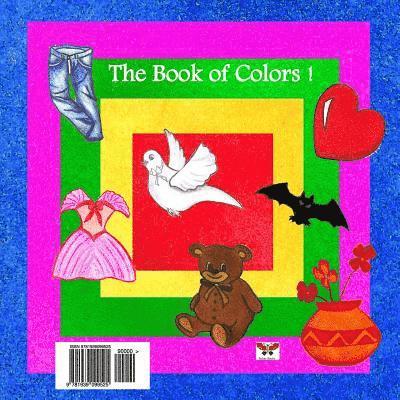 Nazanin Mirsadeghi - The Book of Colors! (Pre-school Series) (Bi-lingual Persian/Farsi and English Edition), Häftad