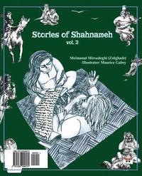 bokomslag Stories of Shahnameh Vol. 2 (Persian/Farsi Edition)