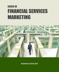 bokomslag Cases in Financial Services Marketing