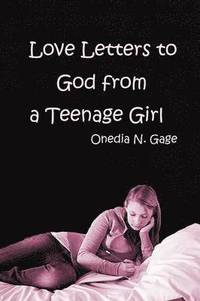 bokomslag Love Letters to God from a Teenage Girl