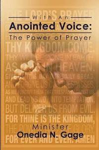 bokomslag With An Anointed Voice