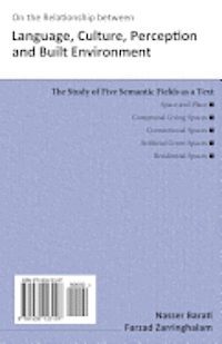 bokomslag On the Relationship Between Language, Culture, Perception, and Built Environment