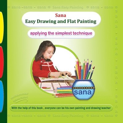 Sana Easy Drawing and Flat Painting (Applying the Simplest Technique) 1