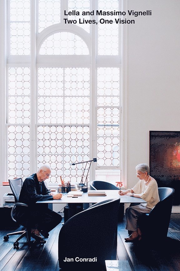 Jan Conradi - Lella and Massimo Vignelli, Häftad