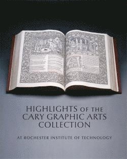 bokomslag Highlights of the Cary Graphic Arts Collection