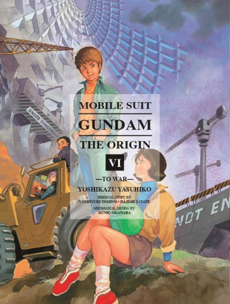 Yoshikazu Yasuhiko - Mobile Suit Gundam: The Origin 6, Inbunden