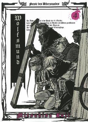 Mitsuhisa Kuji - Wolfsmund 4, Häftad