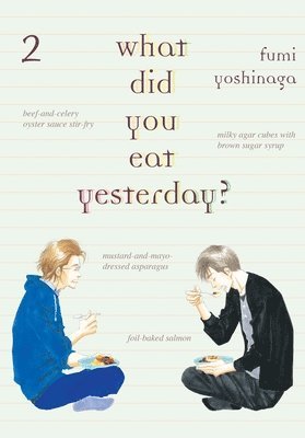 Fumi Yoshinaga - What Did You Eat Yesterday? 2, Häftad