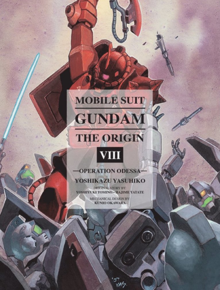 Mobile Suit Gundam: The Origin Volume 8 1