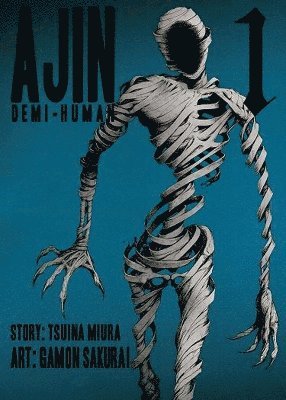 bokomslag Ajin: Demi-Human Vol. 1