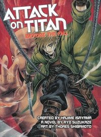 bokomslag Attack on Titan: Before The Fall YA Novel