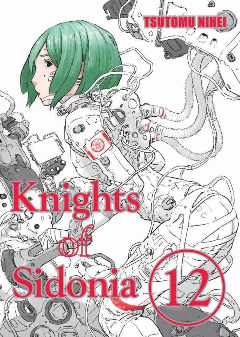 Tsutomu Nihei - Knights of Sidonia, Vol. 12, Häftad