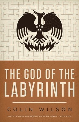 bokomslag God of the Labyrinth