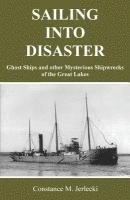 bokomslag Sailing Into Disaster: Ghost Ships and other Mysterious Shipwrecks of the Great Lakes