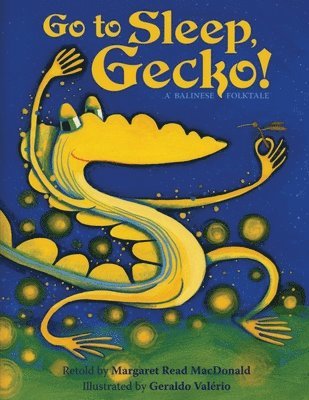 bokomslag Go to Sleep, Gecko!