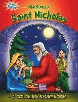 bokomslag Color Bk-Story of St Nicholas