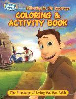 bokomslag Coloring & Activity Bk
