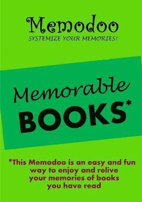 bokomslag Memodoo Memorable Books