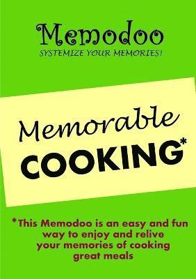 bokomslag Memodoo Memorable Cooking