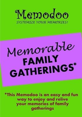 bokomslag Memodoo Memorable Family Gatherings