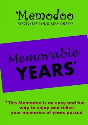 Memodoo Memorable Years 1