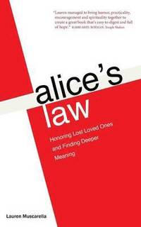 bokomslag Alice's Law