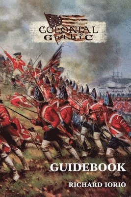 Richard Iorio - Colonial Gothic Guidebook, Häftad