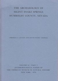 bokomslag Archaeology Of Silent Snake Springs, Humboldt County, Nevada