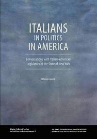 bokomslag Italians in Politics in America