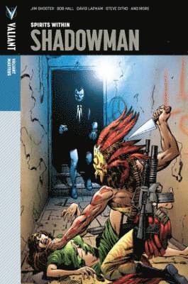 bokomslag Valiant Masters: Shadowman Volume 1 - Spirits Within
