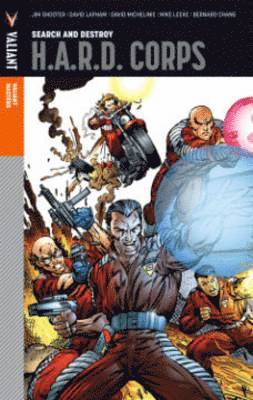 Valiant Masters: H.A.R.D. Corps Volume 1 1