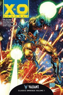 X-O Manowar Classic Omnibus Volume 1