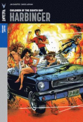 bokomslag Valiant Masters: Harbinger Volume 1 - Children of the Eighth Day
