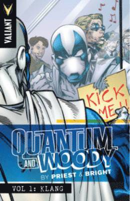 bokomslag Quantum and Woody by Priest & Bright Volume 1