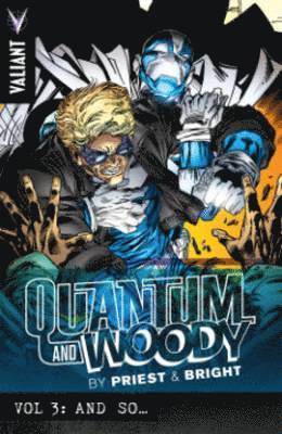 bokomslag Quantum and Woody by Priest & Bright Volume 3