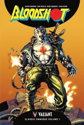 Kevin VanHook, Kevin Vanhook - Bloodshot Classic Omnibus Volume 1 HC, Inbunden