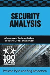 bokomslag Security Analysis