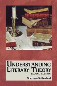 bokomslag Understanding Literary Theory