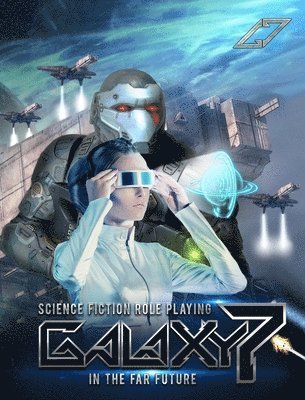 Jeff Edwards - Galaxy 7, Inbunden